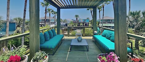 Talo (3 Bedrooms) | Terassi/patio