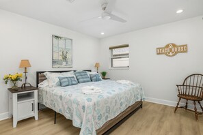 3 間睡房、熨斗/熨衫板、可攜式嬰兒床、免費 Wi-Fi