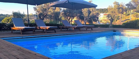 Piscine extérieure