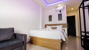 1 chambre, Wi-Fi, draps fournis