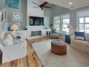 Front of property - Down By the Bay by Ryson Vacation Rentals (Galveston)