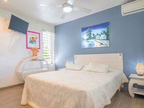 3 chambres, fer et planche à repasser, lit parapluie, Wi-Fi