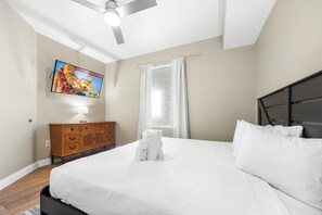 1 bedroom, iron/ironing board, free WiFi, bed sheets
