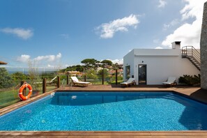 Opvarmet pool