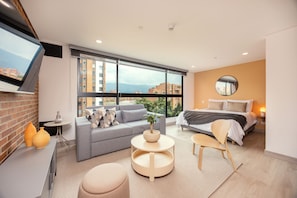 Loft Majestueux, vue ville