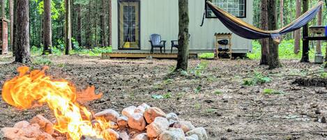 Àrea exterior de l'allotjament