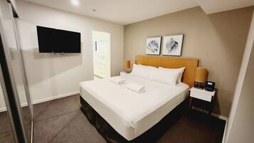 1 bedroom, WiFi, bed sheets
