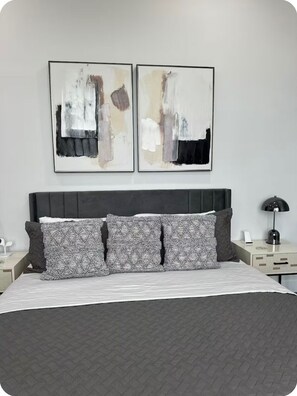 1 bedroom, free WiFi, bed sheets