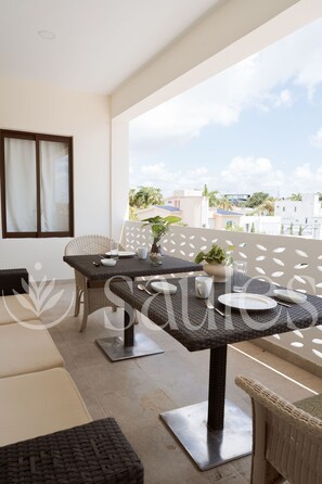 Terrace/patio - Saules Sueño  (Cancún)