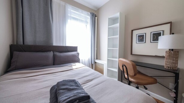 Apartment, 4 Bedrooms | 4 bedrooms - Sunny 4BR 2BA Retreat Near Columbia University (New York)