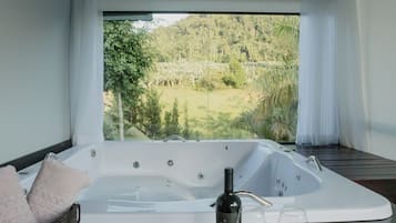 Romantisches Chalet | Eigener Whirlpool