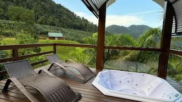 Bain à remous privé
