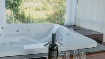 Romantisches Chalet | Eigener Whirlpool