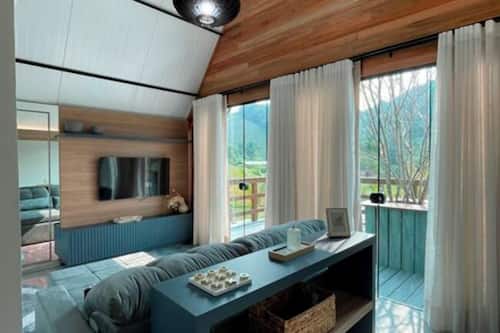 Family Chalet | Living area