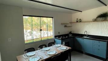 Family Chalet | Dining room