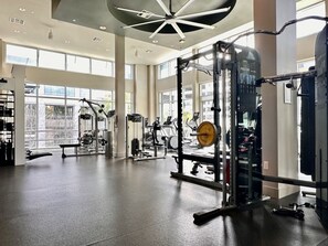 Sala de fitness
