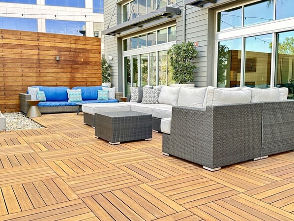 Terraza o patio