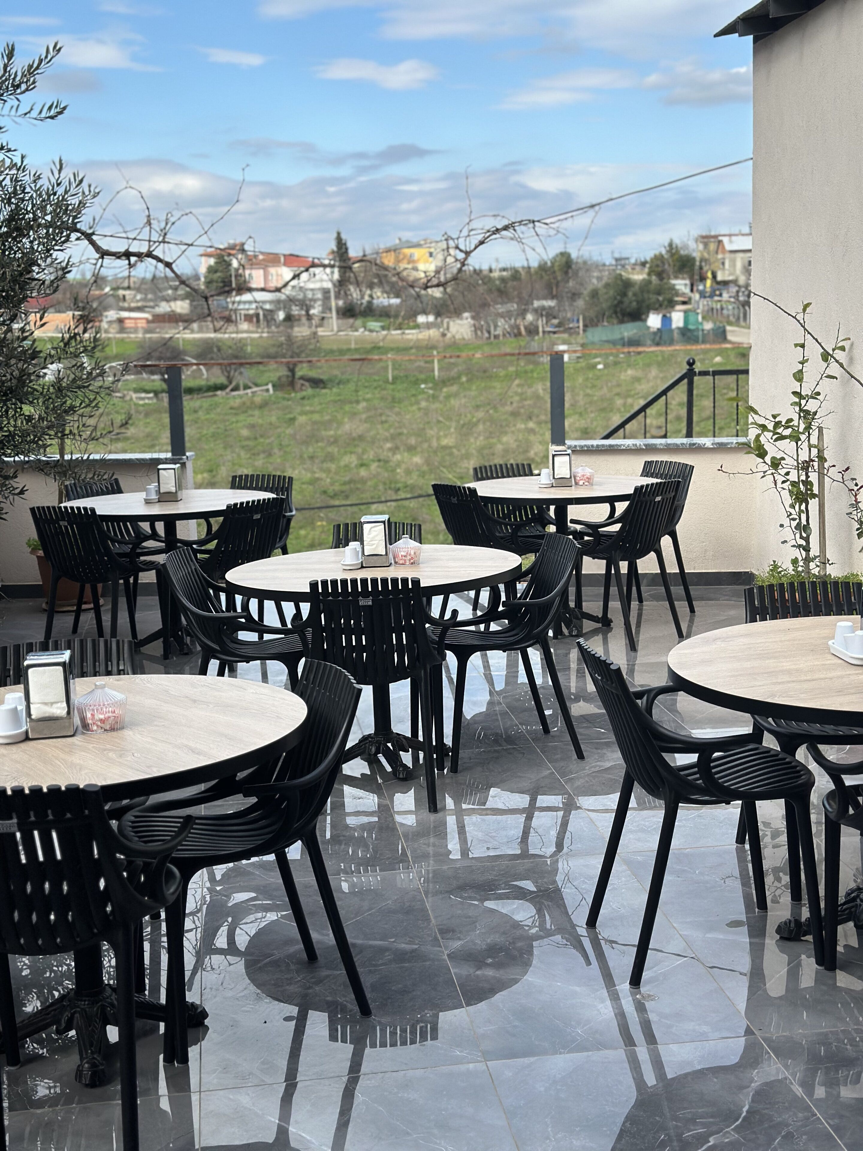 Terraza o patio