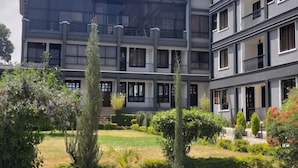 A multi-story building with the sign "WONDERLAND" on the top. - Wonderland Destinations Resort (Naivasha)