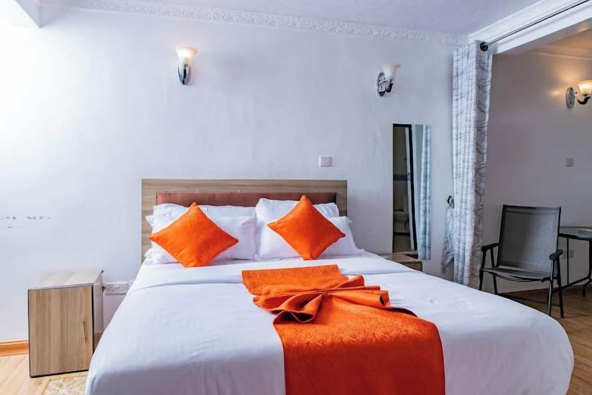 Wifi gratis y ropa de cama