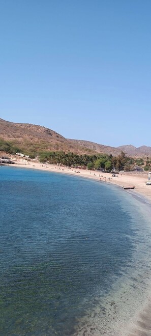 Beach - Vista para o mar em Tarrafal (Tarrafal)