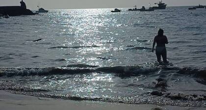 Vista para o mar em Tarrafal
