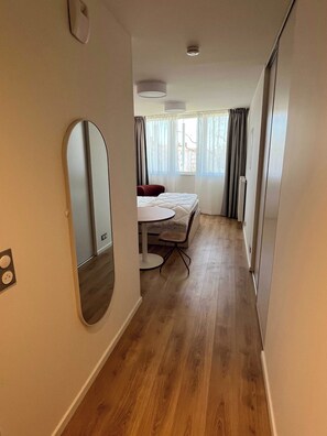 1 bedroom, laptop workspace, iron/ironing board, bed sheets - Comfort Studio in a Premium Residence- Sport/cinema (Huningue)