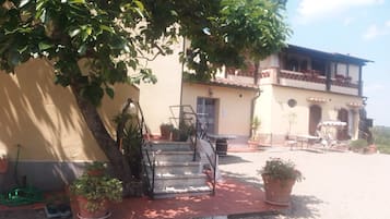 Parco della struttura