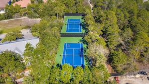 Appartement, 1 queensize bed met slaapbank (Gulf Place Town Center 421) | Sportveld