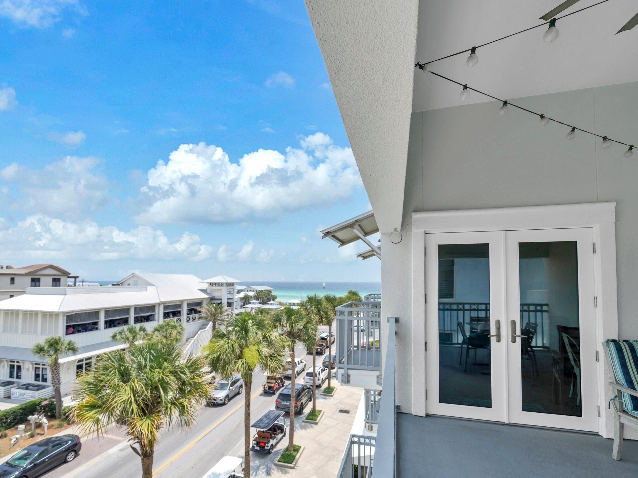 公寓客房, 1 張加大雙人床和 1 張沙發床 (Gulf Place Town Center 421) | 住宿一隅