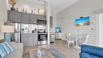 公寓客房, 1 張加大雙人床和 1 張沙發床 (Gulf Place Town Center 421) | 住宿內部