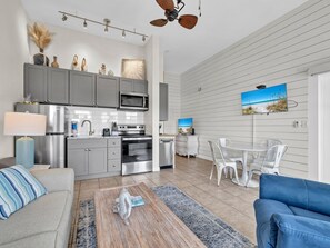 Appartement, 1 queensize bed met slaapbank (Gulf Place Town Center 421) | Interieur