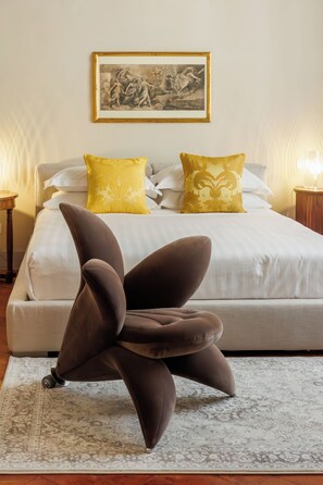 Luksussuite | Safe på rommet, skrivebord og skrivebord for bærbar PC