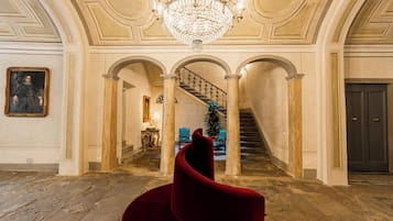 Entrée de l’hébergement