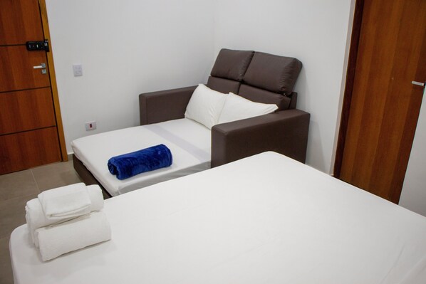 Comfort Double Room | Minibar, bed sheets - Porto marina resort Ilha Comprida (Ilha Comprida)
