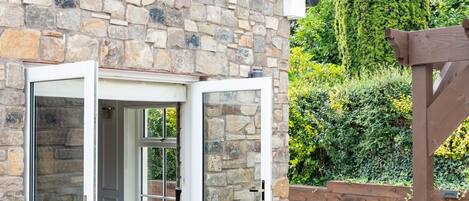 Details aan de buitenkant