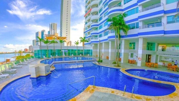 Pool - Palmeto Apartments (Cartagena de Indias)