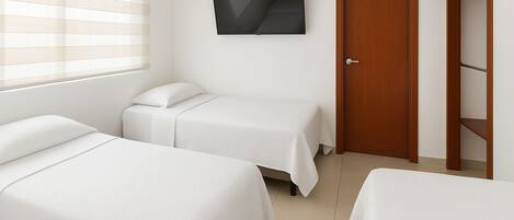 2 bedrooms, WiFi, bed sheets