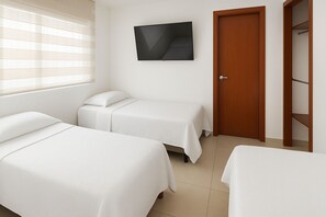 2 bedrooms, WiFi, bed sheets