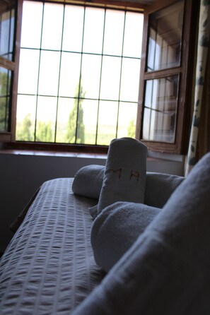 4 bedrooms, iron/ironing board, bed sheets, wheelchair access