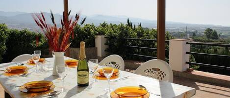 Servei de restauració a l'aire lliure