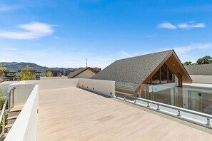 Rooftop terrace