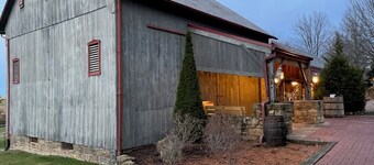 Charming Rustic Cottage in the Heart of Laurel Highlands, PA<br><br>Escape to this cozy, rustic retreat nestled in the stunning Laurel Highlands of Pennsylvania & Deer Creek Winery, where nature meets comfort & taste. Perfect for a weekend getaway or