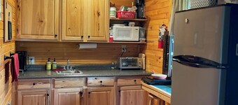 Charming Rustic Cottage in the Heart of Laurel Highlands, PA <br>Escape to this cozy, rustic retreat nestled in the stunning Laurel Highlands of Pennsylvania & Deer Creek Winery, where nature meets comfort & taste. Perfect for a weekend getaway or a