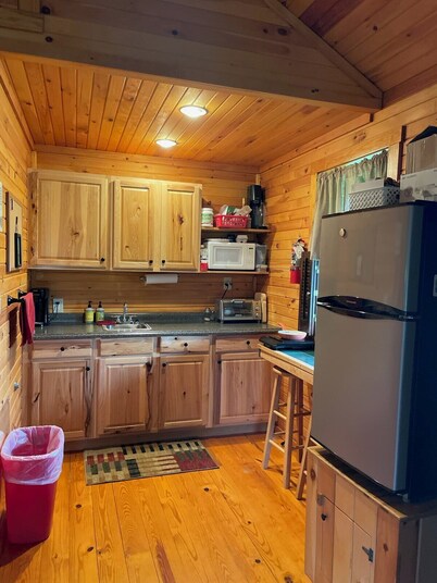 Charming Rustic Cottage in the Heart of Laurel Highlands, PA <br>Escape to this cozy, rustic retreat nestled in the stunning Laurel Highlands of Pennsylvania & Deer Creek Winery, where nature meets comfort & taste. Perfect for a weekend getaway or a