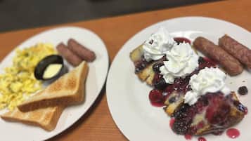 Free breakfast