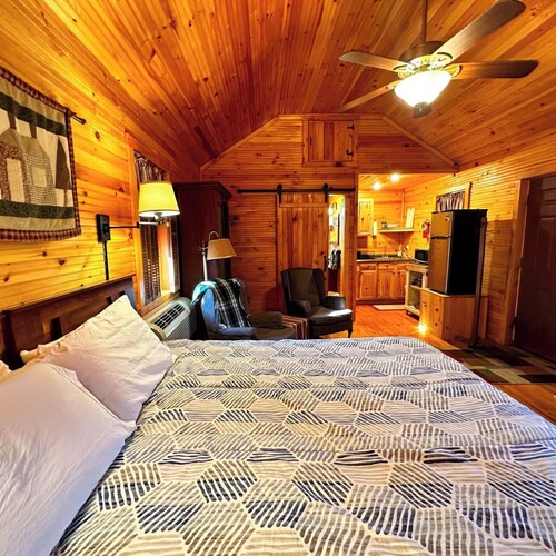 Charming Rustic Cottage in the Heart of Laurel Highlands, PA <br>Escape to this cozy, rustic retreat nestled in the stunning Laurel Highlands of Pennsylvania & Deer Creek Winery, where nature meets comfort & taste. Perfect for a weekend getaway or a