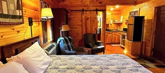 Charming Rustic Cottage in the Heart of Laurel Highlands, PA <br>Escape to this cozy, rustic retreat nestled in the stunning Laurel Highlands of Pennsylvania & Deer Creek Winery, where nature meets comfort & taste. Perfect for a weekend getaway or a