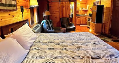 Charming Rustic Cottage in the Heart of Laurel Highlands, PA <br>Escape to this cozy, rustic retreat nestled in the stunning Laurel Highlands of Pennsylvania & Deer Creek Winery, where nature meets comfort & taste. Perfect for a weekend getaway or a
