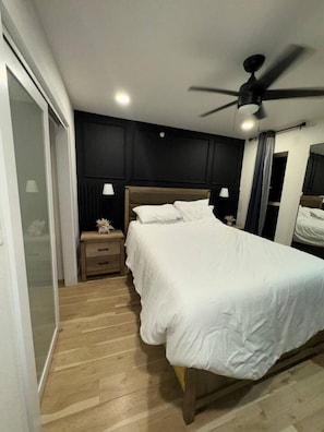 1 chambre, fer et planche à repasser, Wi-Fi